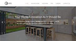 Desktop Screenshot of charter-projects.com